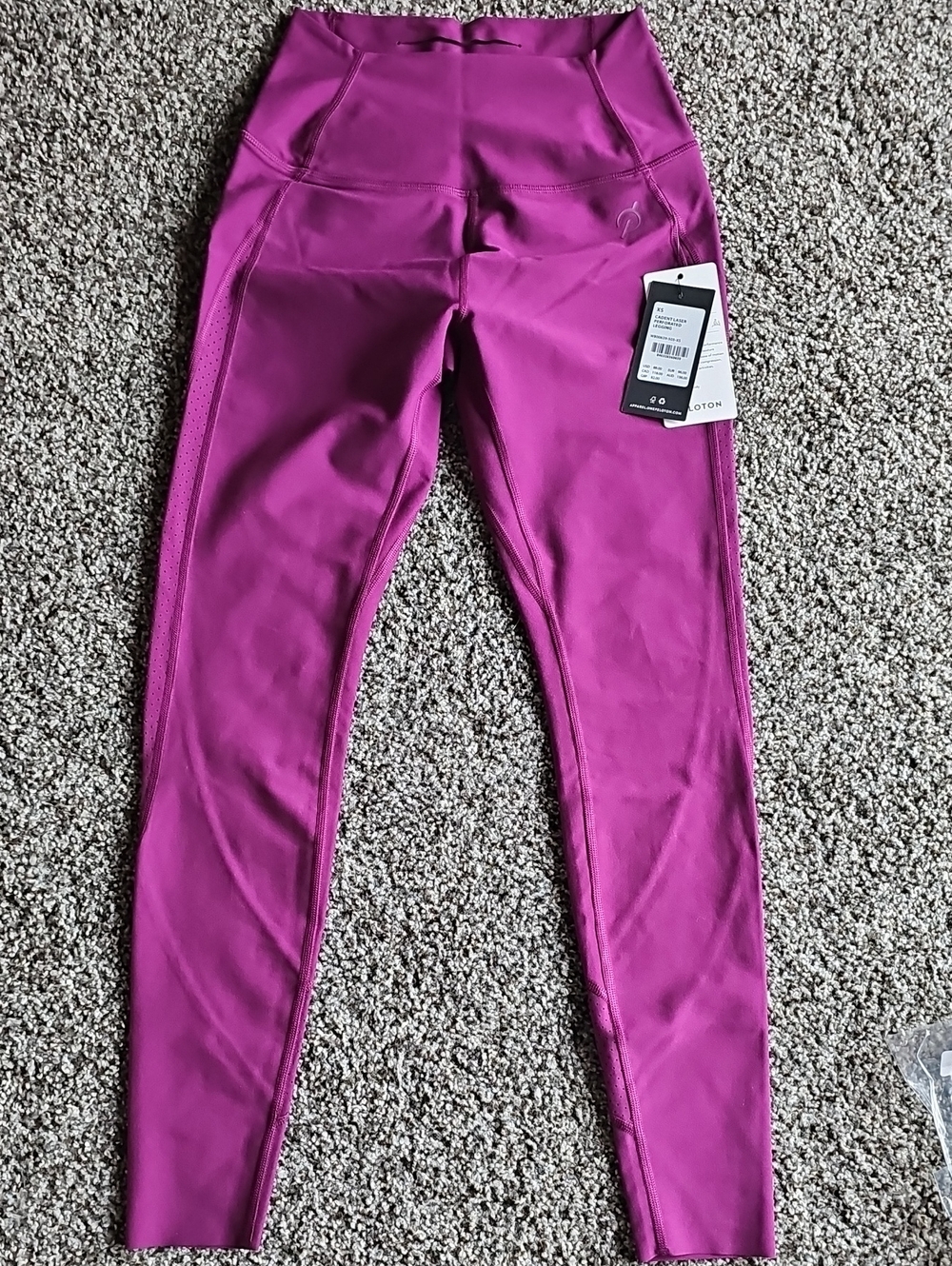 Peloton Cadet Perforated Performance Leggings